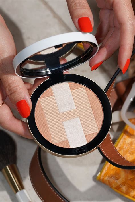 Hermes plein air h trio bronzer